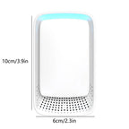 Portable Air Purifier Vacuum Household Plug-in Smart Air Purifier Deodorization Deodorant for Cat Litter Box Room Cat Products
