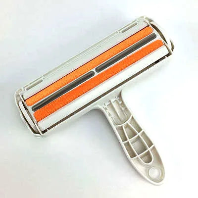 Pet Hair Remover Lint Dog Brush Cat Comb Self Cleaning Cat Furniture Sofa Pet Manufacturer Custom Logo Pet Lint Roller Cat Brush
