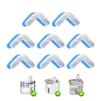 Cat Water Fountain Replacement Filters Activated Circle Fountain Carbon Filter for Hot Sale Fountain Professional Manufacturer