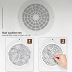 68L Smart Pet Dryer Box with 3 Air Vents 4 Speed Settings 1000W Low Noise Automatic Cat Drying Machine for Home Pet Grooming