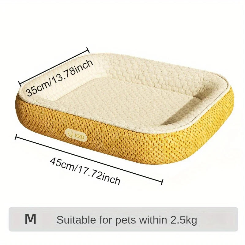 Dog Bed Summer Cooling Bed Pet Mat Suitable for All Four Seasons