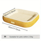 Dog Bed Summer Cooling Bed Pet Mat Suitable for All Four Seasons