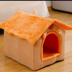 Breathable Warm Plush Pet Bed Dog House Washable Soft Cat Cushion Kennel for Small Medium Large Dogs Pet Supplies