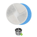 Wholesale Cat Water Fountain Replacement Filters Activated Circle Fountain Carbon Filter for Hot Sale Fountain Manufacturer