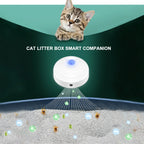 Intelligent Home Air Purifier Electronic Cat Litter Smell Remover Plastic Toilet Cleaner Filter Smart Pet Supplies Deodorizer