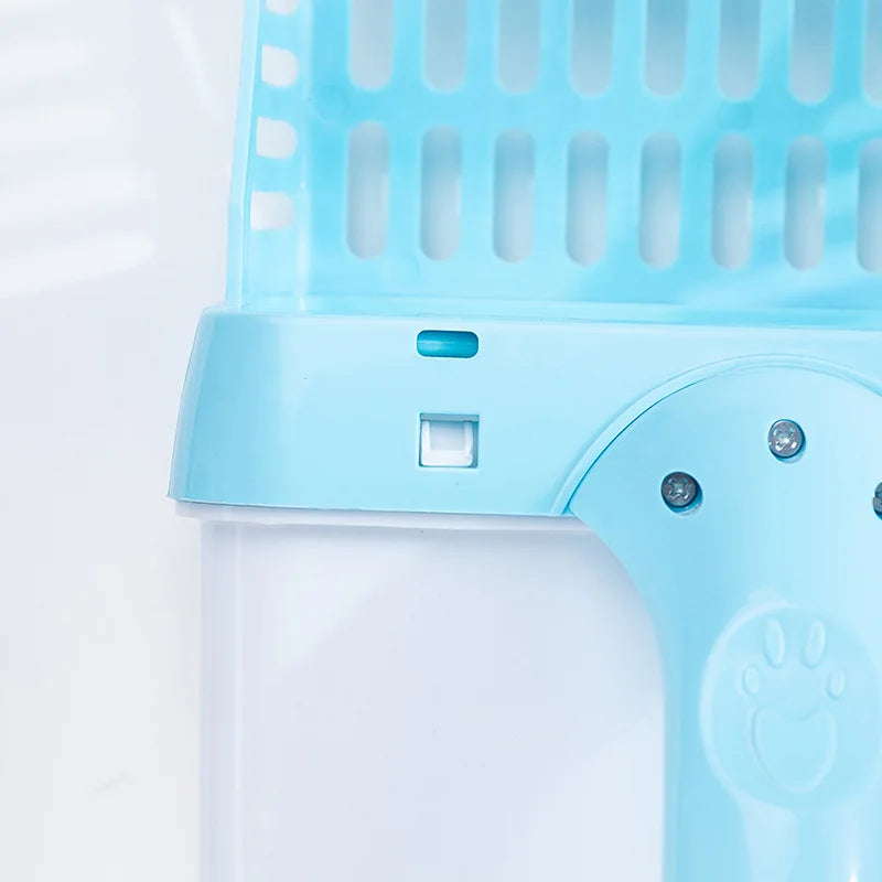 Cat Litter Shovel Pet Litter Sifter Hollow Neater Scoop Dog Sand Cleaning Cat Litter Pet Neater Scooper Cats Sand Scoops