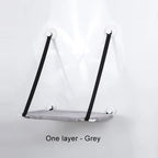 Double Layers Cat Hammock Window Indoor Cats Seat Shelves Kitten Limbing Frame Strong Suction Cups Bearing 25kg Cat Products