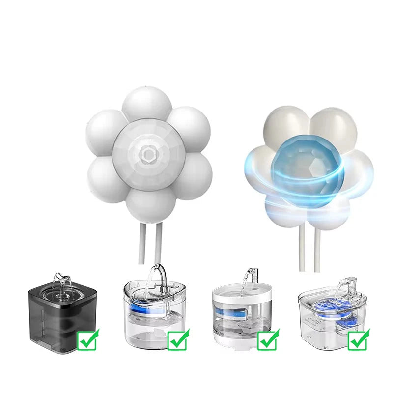 Smart Cat Water Fountain Motion Sensor Switch for Pet Fountain Automatic Sensor Auto Power-off Sensor Cat Products