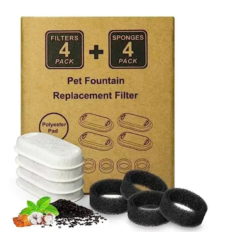 OEM Stainless Steel Cat Water Fountain 3.2L/108oz Pet Water Dispenser Automatic Cat Fountain USB Charging Cat Products