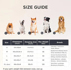 Orthopedic Pet Bed for Large Sized Dogs Waterproof Memory Foam with Removable Egg-Crate Foam Non-Slip Bottom Pet Couch Sofa
