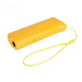 Ultrasonic Dog Repeller and Trainer Device with LED Light 3 in 1 Anti Barking Stop Bark Handheld Dog Training Device No Battery