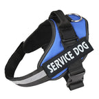 Custom Dog Harness Vest ID Patch Reflective Breathable Adjustable Pet Harness Designer Dog Harness Outdoor Dog Products