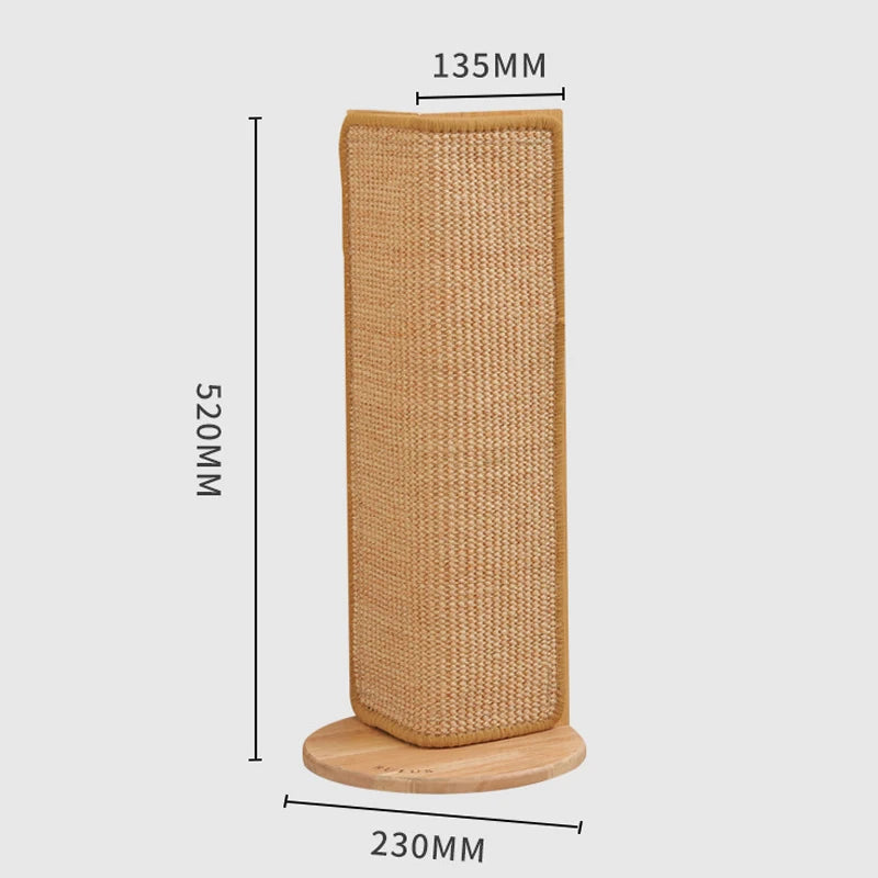 Vertical Cat Scratcher Cardboard Protect Carpets and Sofas Scratching Post Cat Scratcher Mat for Kitten Indoor Cats Playing