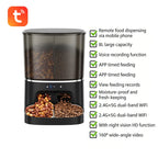 OEM 8L Automatic Pet Feeder with Camera Smart Pet Feeder Slow Pet Food Dispenser WIFI Time Seting Smart Cat Feeder Manufacturer