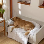 Detachable Pet Sofa Protector Washable Large Dog Bed Calming Bed for Large Dogs Pad Blanket Winter Warm Cat Bed Mat Couches