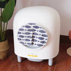 Cat Basin Odor Proof and Dust-proof Door Curtain Matching Curtains 15 Styles Automatic Pet Self Litter Box Curtain for Petree