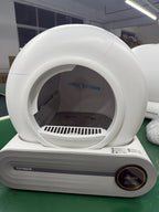 Ti Pro Smart Automatic Cat Litter Box Self-Cleaning Electric Pet Toilet with App Plastic Cat Products Smart Cat Litter Box