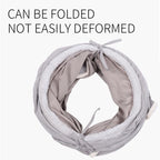 Collapsible Cat Tunnel Cat Toys Play S Shape Tunnel Durable Suede Hideaway Interactive Pet Crinkle Tunnel with Ball Cat Supplies
