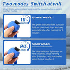 2Pack Interactive Cat Toy for Indoor Cats Speedy Ball with Tail Automatic Moving Cat Balls for Bored Indoor Adult Cats