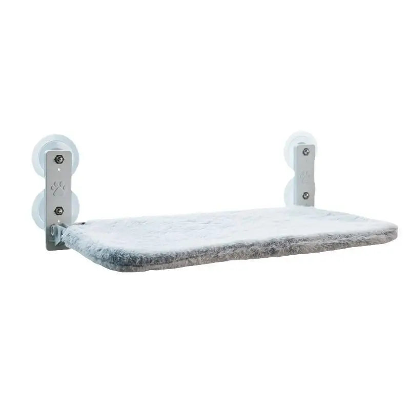Cat Window Hammock Foldable Cordless Suitable for Both Use Robust Metal Frame Cat Beds for Indoor Cat Hammock