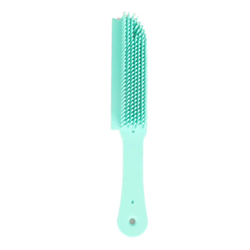 Portable Flexible Plastic Pet Grooming Mitt Roller Dog Hair Remover Brush for Carpets Car Interiors Easy Portable Lint Cleaner