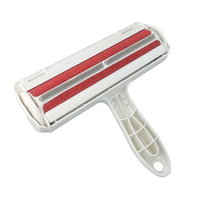 Pet Hair Remover Lint Dog Brush Cat Comb Self Cleaning Cat Furniture Sofa Pet Manufacturer Custom Logo Pet Lint Roller Cat Brush