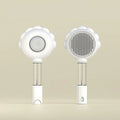 New Sunflower Pet Hair Removal Comb Anti-Flying Self-Cleaning Cat Hair Brush with Massage Feature for Dogs
