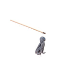 Kitten Play Interactive Cat Toys Cat Teaser Wand Fun Pet Plush Octopus Pole Cute Fun Toys Cat Supplies