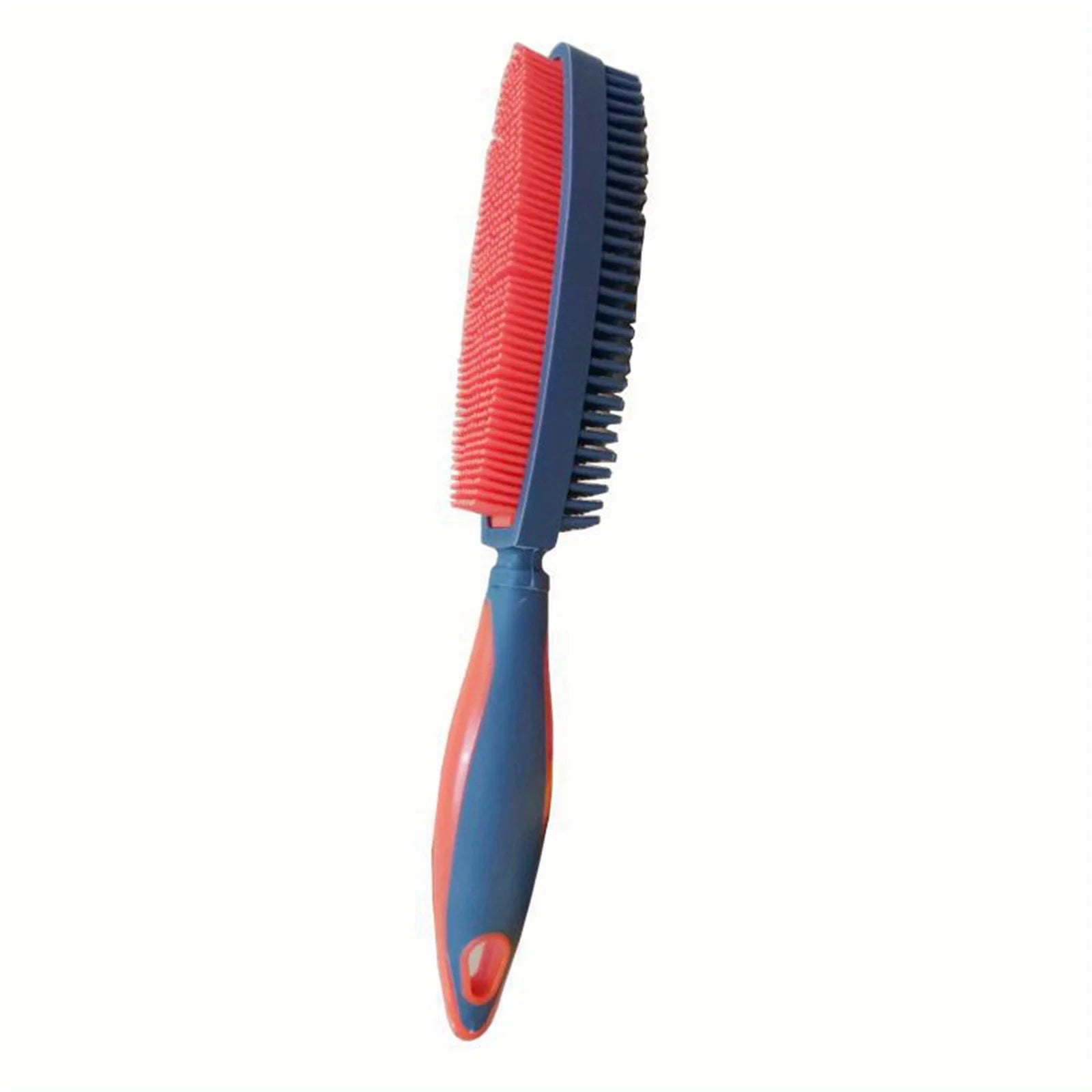 Double-Sided Pet Hair Removal Brush Soft Rubber Multifunctional Cleaning Tool for Pet Bath Massage Portable Hair Remover for Pet