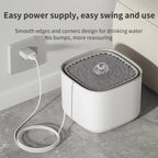 3L Large Capacity Automatic Pet Dispenser Pets Cat Water Fountain Cats Fountain Mute Pump Cat Puppy Water Dispenser with Filter