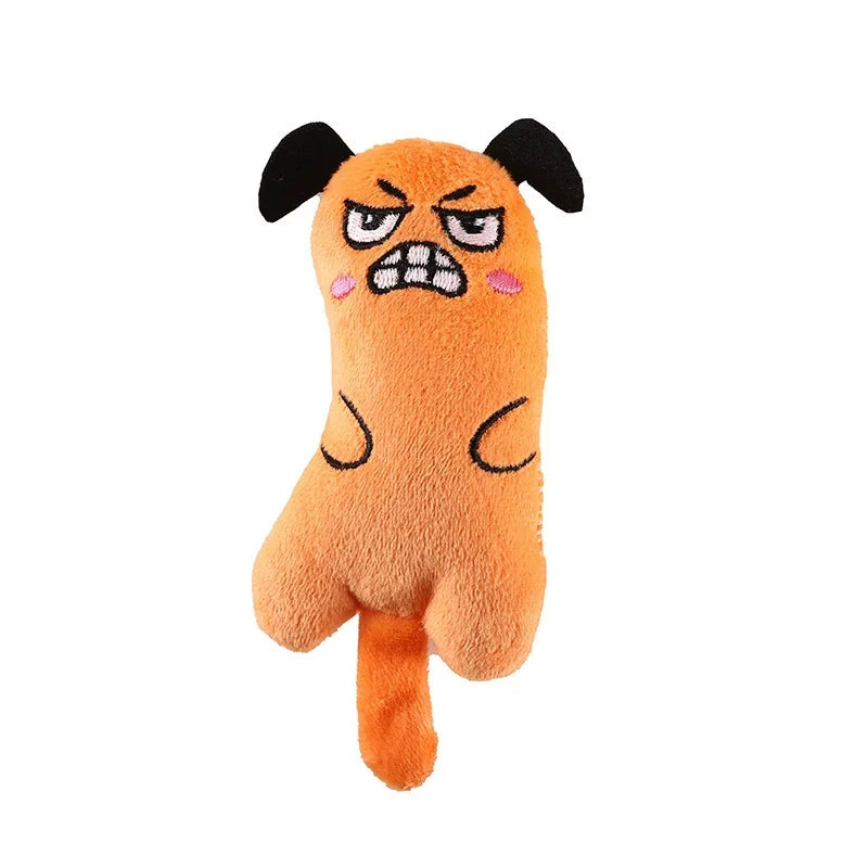Eco-Friendly Bite-Resistant Cat Toy Plush Interactive Pet Cat Toys with Catnip Cloth Mouse Supplies