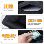 OEM Customized LOGO Waterproof Travel Cushions Dog Car Seat Cover with Anti-slip Botton Pockets for Car SUV Truck Dog Products