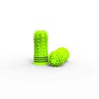 New Sustainable Silicone Pet Finger Toothbrush Non-Toxic Teeth Cleaning Tool for Puppy Dogs Bad Breath Care Dog Brush Pet