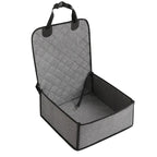 Wholesale Folding Dog Car Seat Cover for Pet Travel Pet Car Seat with Seat Safety Belt Washable Custom Pet Seat Cover OEM ODM
