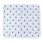 Reusable Pet Urine Pad Washable Dog Cat Diaper Mat 3 Layer Absorbent Dogs Diapers Pads Bone Paw Print for Sofa Bed Floor