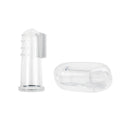 Silicone Pet Finger Brush Soft Dog Toothbrush Teeth Cleaning Tool Bad Breath Tartar Non-toxic Designer Dog Cleaning Pet Supplies