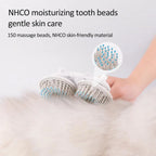 Pet Cat Brush Dog Slicker Brush Double-headed Negative Ion One-button Self Cleaning Pet Brush