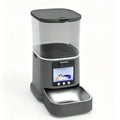 6L Large Capacity Automatic Cat Dog Feeder Smart Pet Feeder Two-Way Video Solid Pattern Bowls Battery Powered App Remote Control