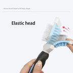 Double Sides Self Cleaning Dog Brush for Shedding Pet Grooming Comb Cat Brush Removes Loose Under Layers Knead Tangled Hair