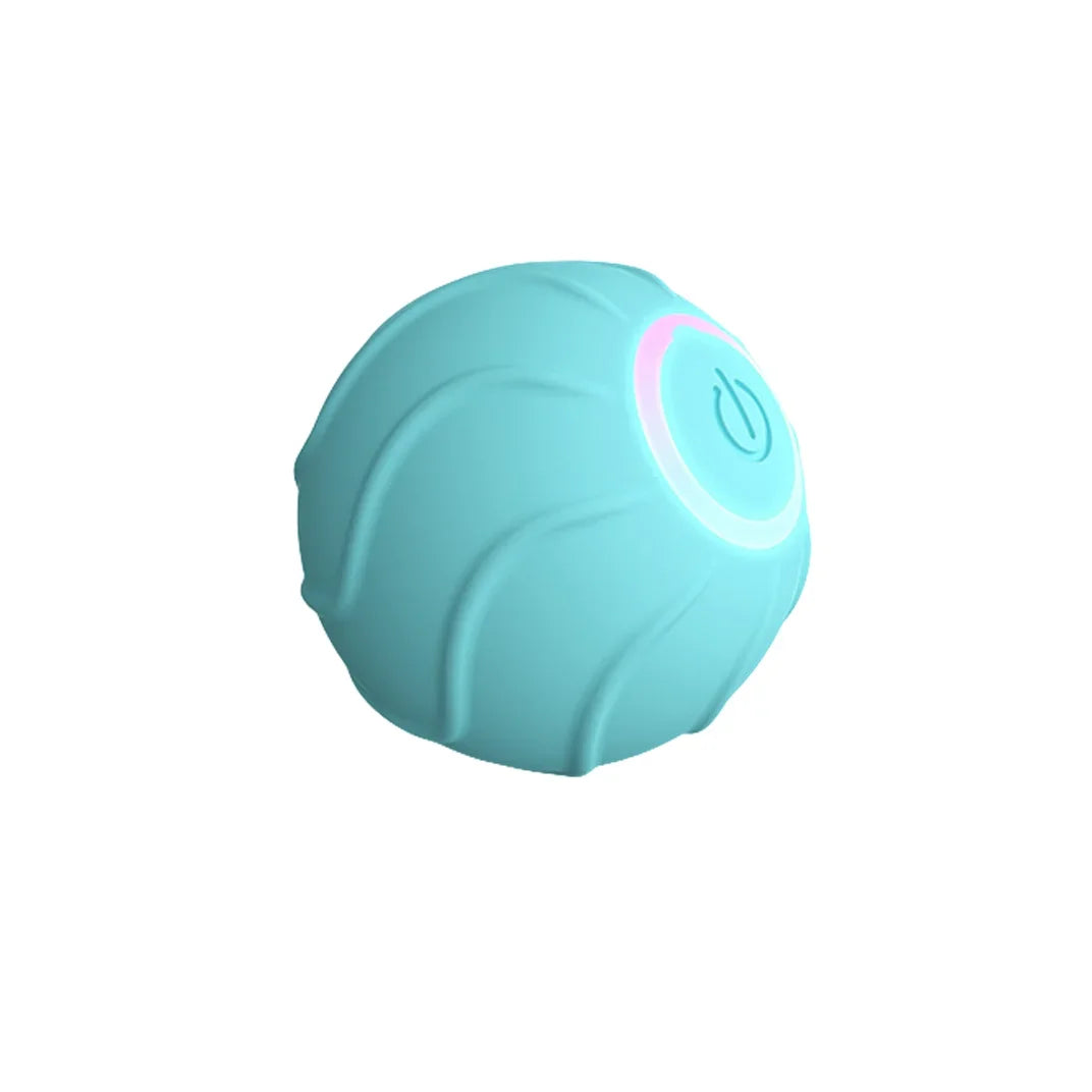 Smart Cat Toys Rolling Ball Pet Cat Interactive Toys Automatic Bounce Ball USB Self Teasing Kittens Jump Ball Dog Training Toys