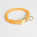 Large Medium Small Dog Products Personalized Pet Bow Tie Color Gradient Collar Metal Buckle Alloy D-Hook Polyester Cotton