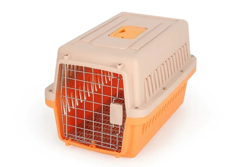 Portable Airline Approved Pet Kennel Cats Travel Cage Car Travel Vet Visit Dogs Carrier Crate Outdoor Kennel Dog Carrier