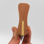 Professional Stainless Steel & Wood Eco-Friendly Dog & Horse Grooming Deshedding Brush Ergonomic Design Pet Hair Removal Comb