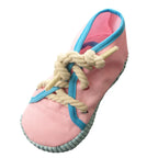 Shoe Dog Chew Toys for Small Medium Dogs Pet Dog Plush Animal Chewing Toy Pet Manufacturer Interactive Pet Toy