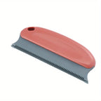 Effective Portable Plastic Pet Hair Remover Brush for Cats and Dogs Gently Shaves Wool and Cleans Fur for a Neat Home