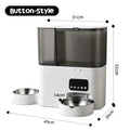2026 New 5L Automatic Cat Feeder with Stainless Steel Water Bowl Dog 5G Smart Pet Feeder with Camera Voice Interaction OEM ODM