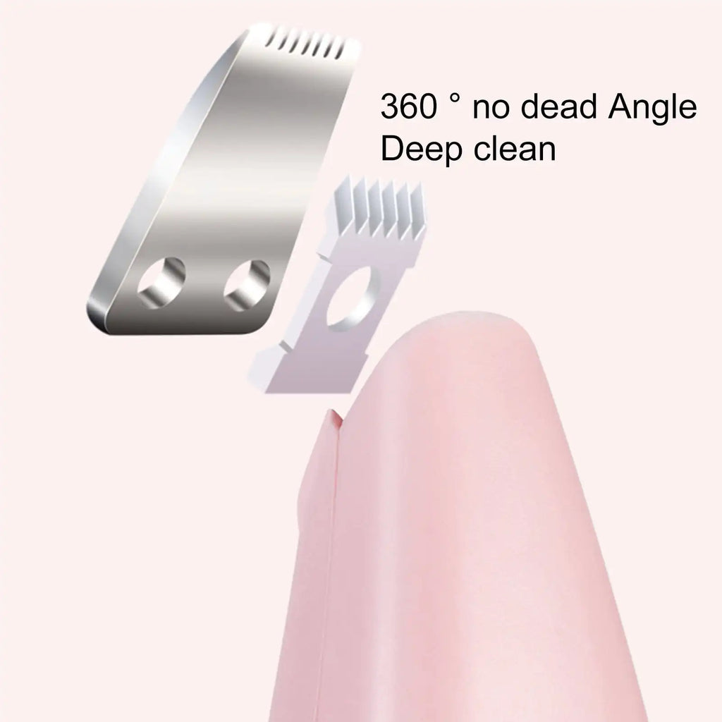 Pet Hair Cutter with LED Light Pet Dog Cleaning Kit Cat Paw Hair Clipper Shaver Dog Paw Cleaner Dog Products