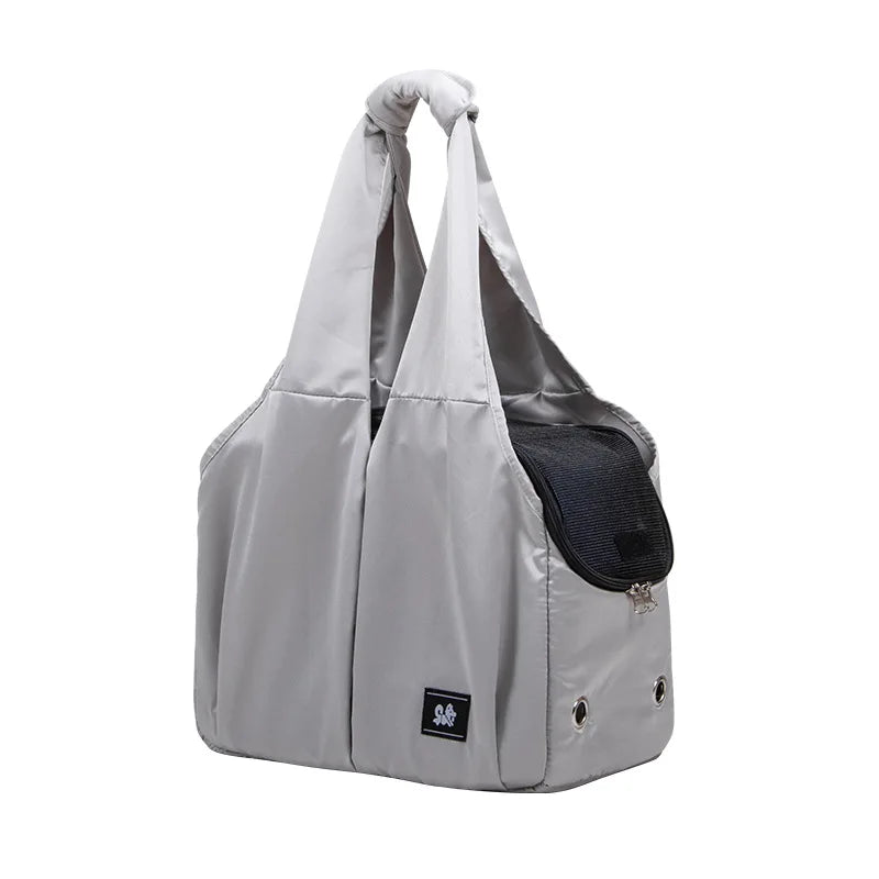 Portable Pet Carrier Bag Large Capacity Handbag Comfort Pet Shoulder Bag Sling Outdoor Travel Pet Designer Dog Cat Carrier Bag