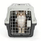 Portable Airline Approved Pet Kennel Cats Travel Cage Car Travel Vet Visit Dogs Carrier Crate Outdoor Kennel Dog Carrier