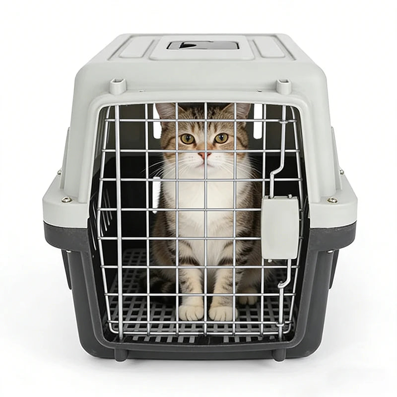 Portable Airline Approved Pet Kennel Cats Travel Cage Car Travel Vet Visit Dogs Carrier Crate Outdoor Kennel Dog Carrier